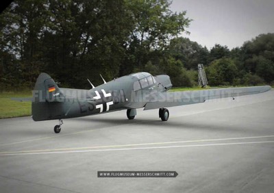  Me 108 TAIFUN / D-ESBH 