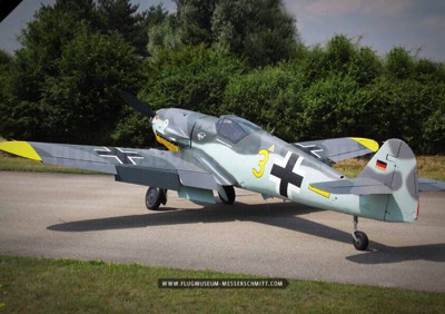  Me 109 G10 ‘YELLOW 3’ 