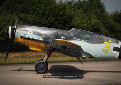  Me 109 G10 ‘YELLOW 3’ 