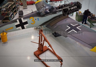  Me 109 G10 ‘YELLOW 3’ 