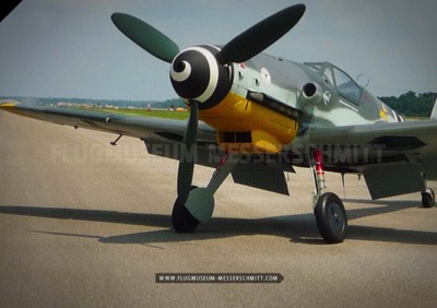  Me 109 G10 ‘YELLOW 3’ 