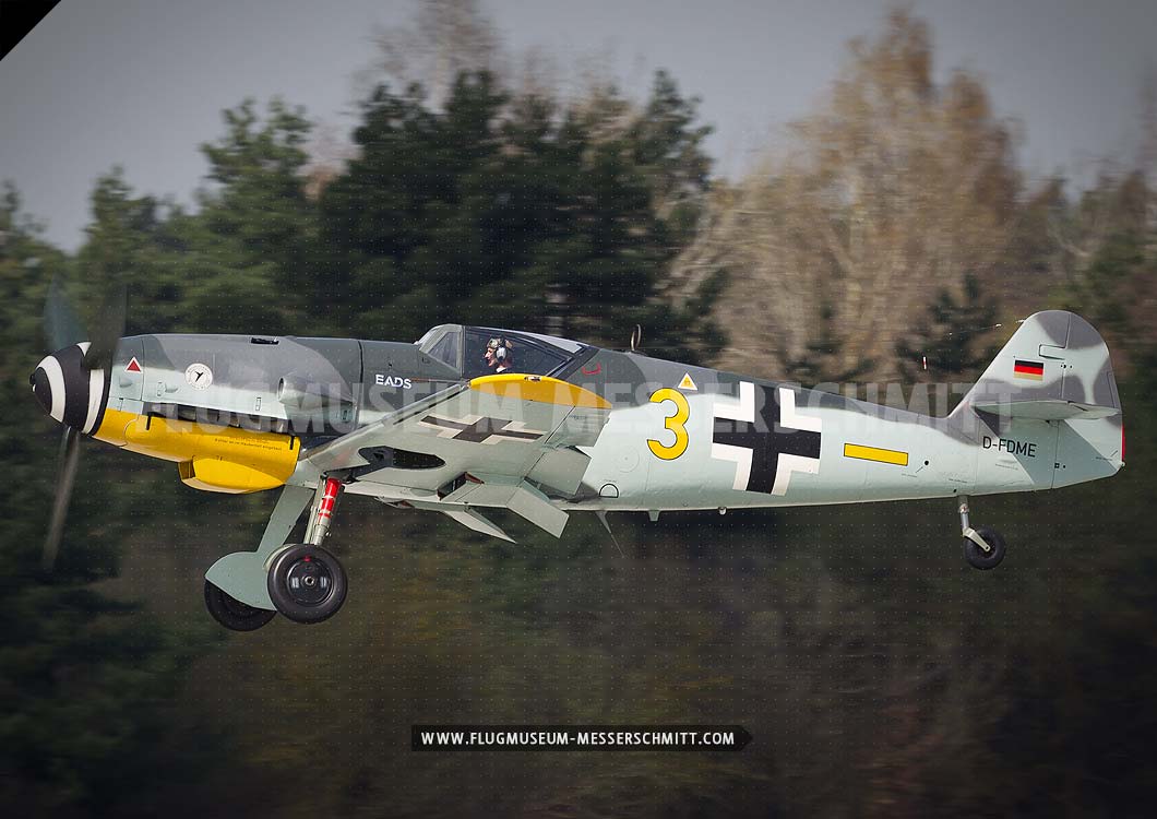 Me 109 G10 ‘YELLOW 3’ 