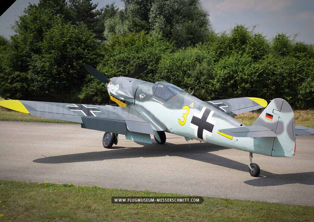  Me 109 G10 ‘YELLOW 3’ 