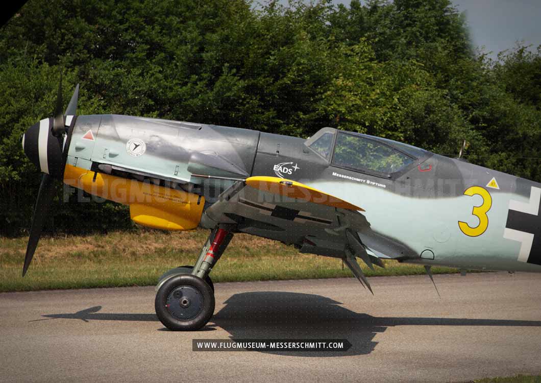  Me 109 G10 ‘YELLOW 3’ 