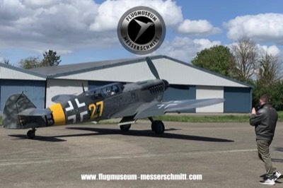  Me 109 G10 ‘YELLOW 3’ 