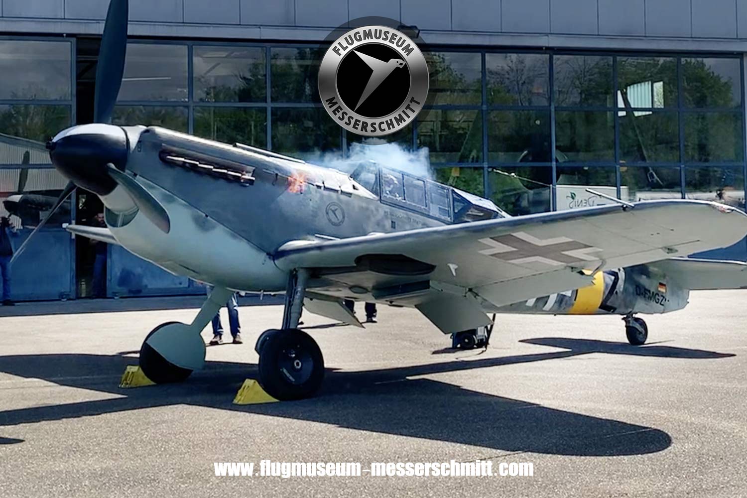  Me 109 G10 ‘YELLOW 3’ 