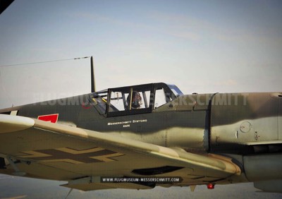  Me 109 G4 ‘RED SEVEN’ 