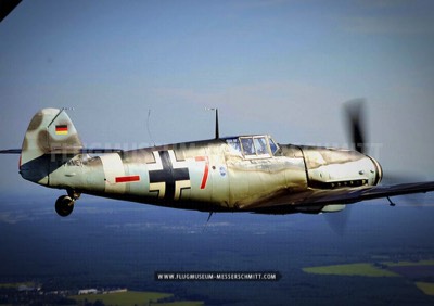  Me 109 G4 ‘RED SEVEN’ 