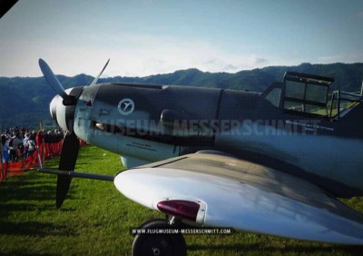  Me 109 G4 ‘RED SEVEN’ 