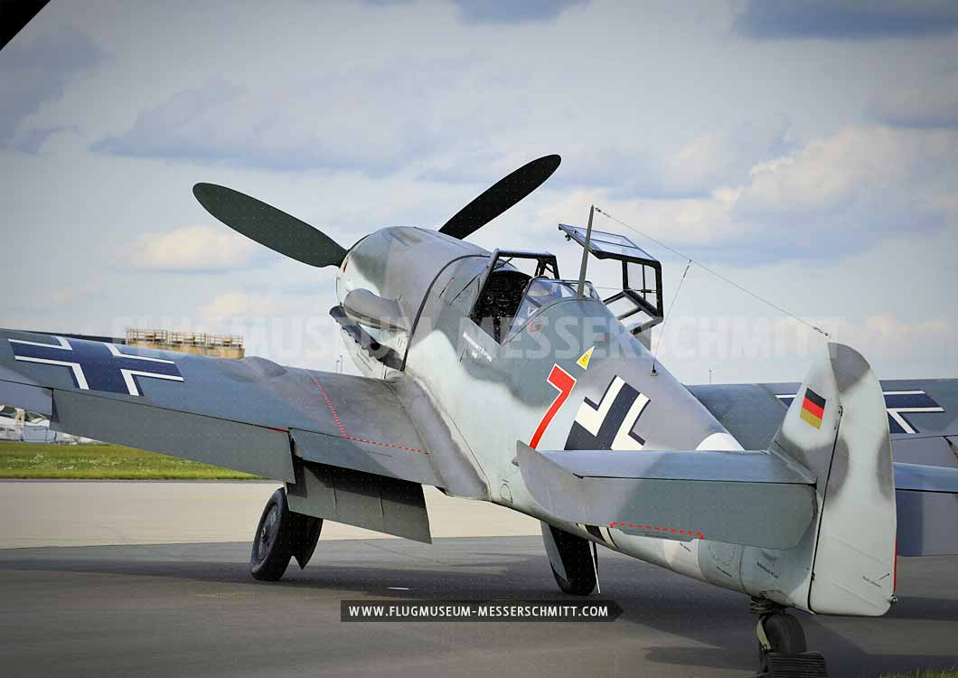  Me 109 G4 ‘RED SEVEN’ 