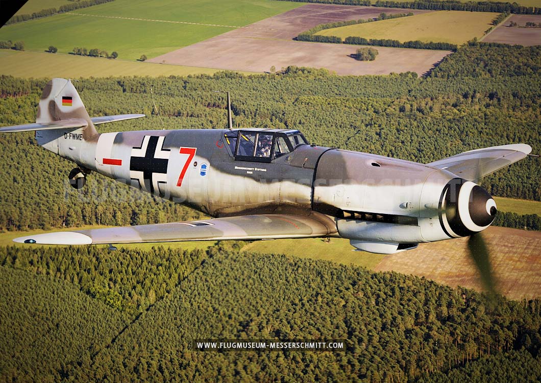  Me 109 G4 ‘RED SEVEN’ 