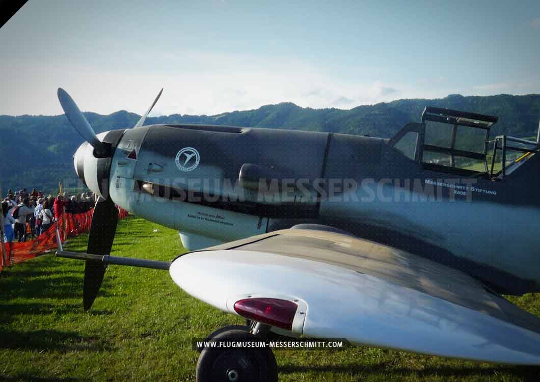  Me 109 G4 ‘RED SEVEN’ 