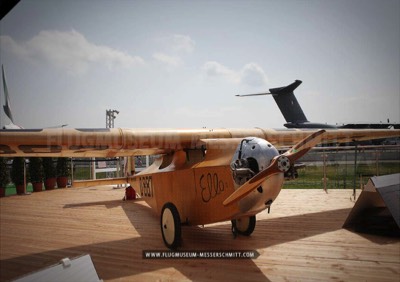  M 17 Messerschmitt Aircraft 