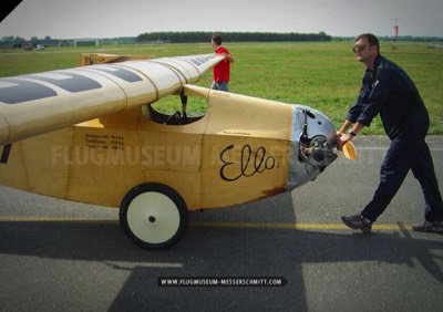  M 17 Messerschmitt Aircraft 