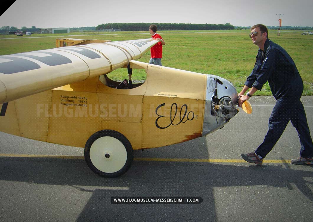  M 17 Messerschmitt Aircraft 