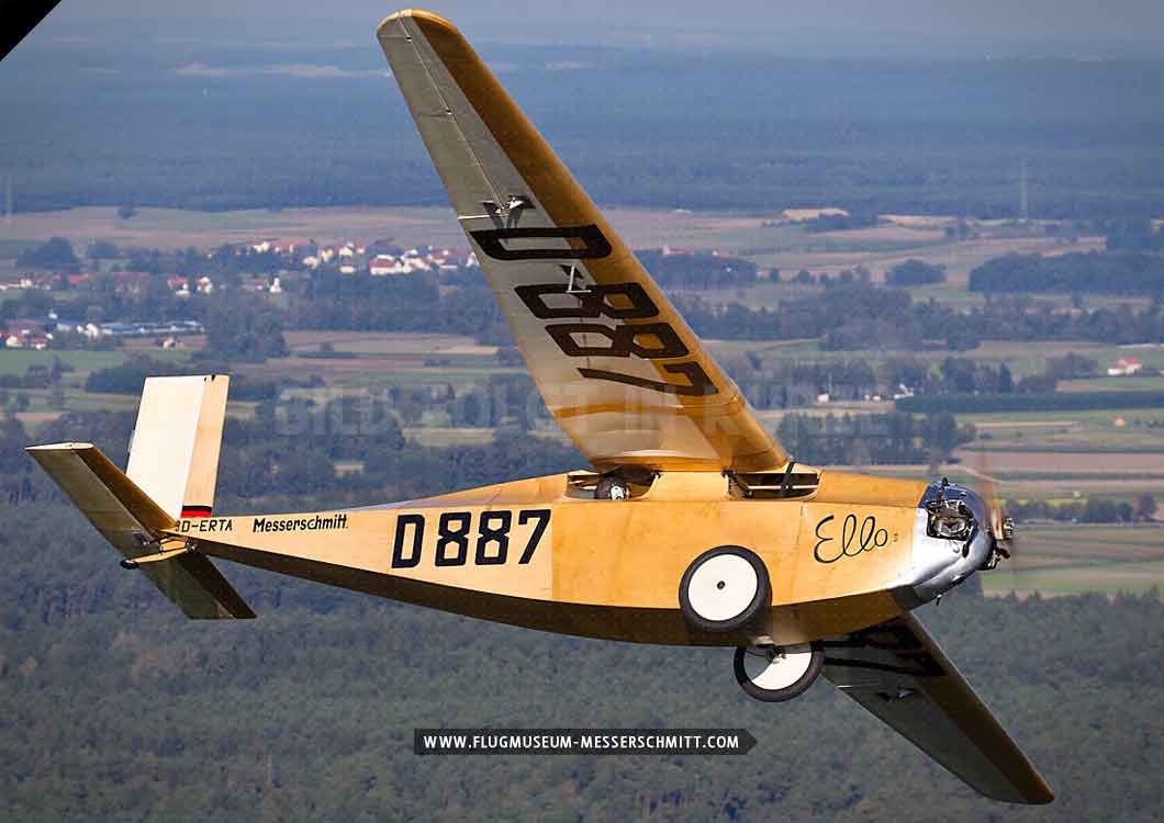  M 17 Messerschmitt Aircraft 