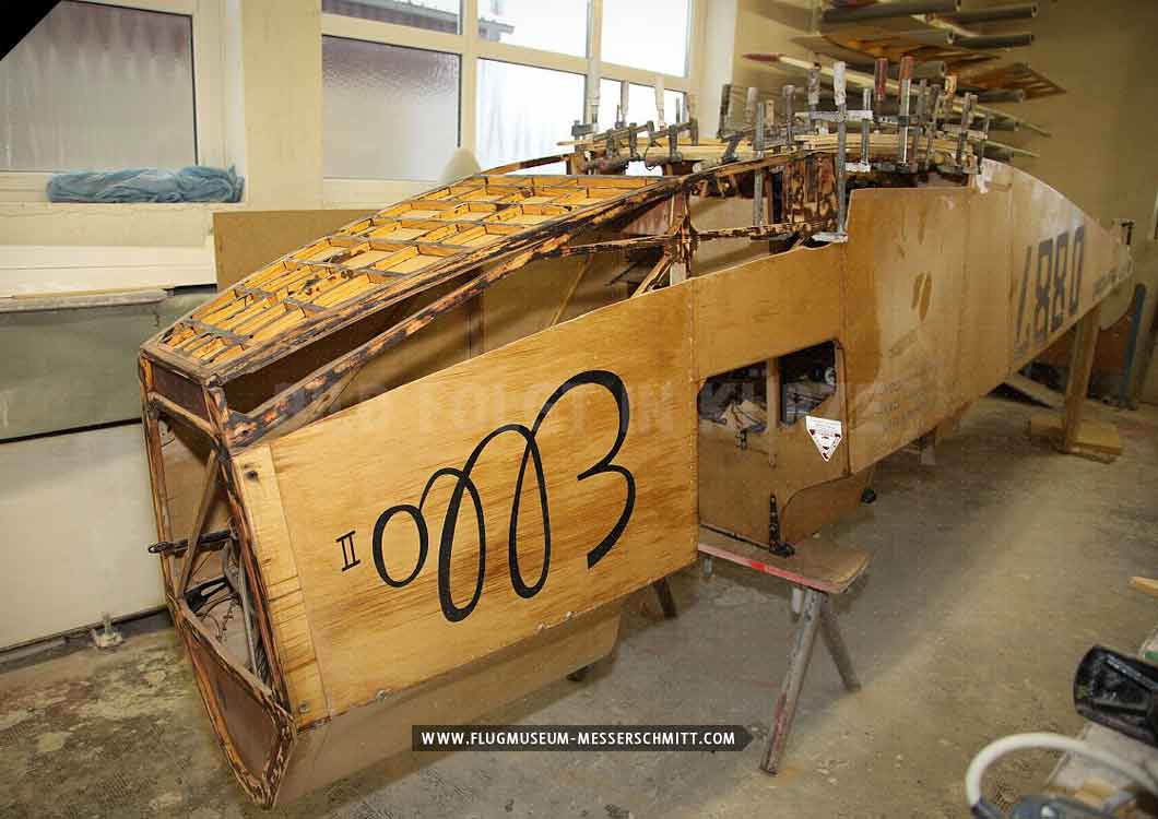  M 17 Messerschmitt Aircraft 