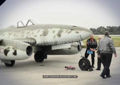  Me 262 