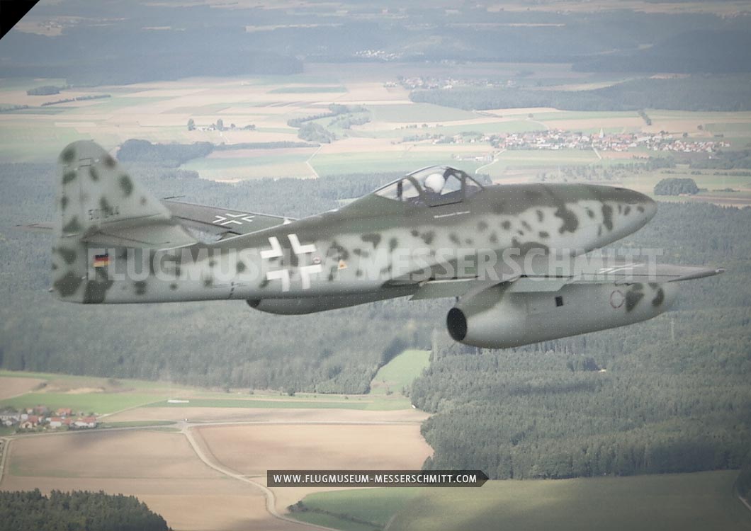  Me 262 