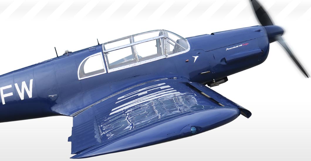 Me 108 Messerschmitt Aircraft