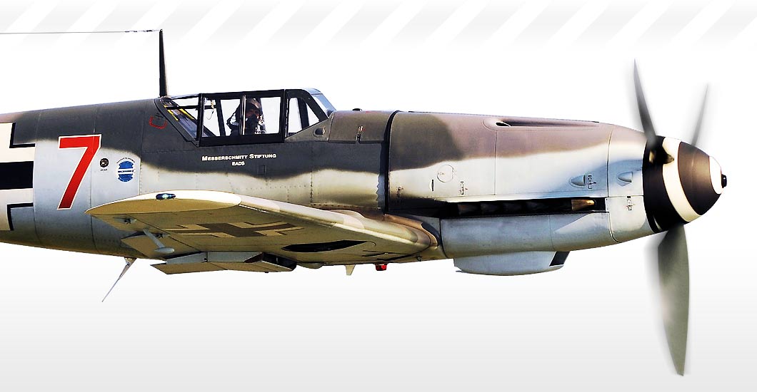 Me 109 G4 Messerschmitt Aircraft