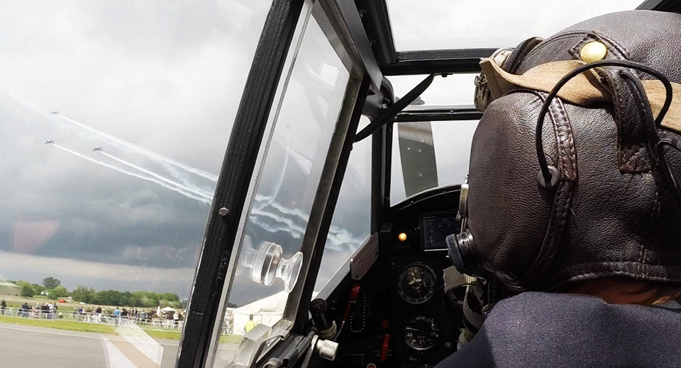  Me 109 G4 BIGGIN HILL 2015 