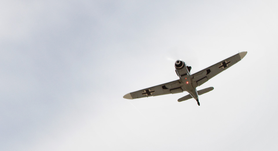  Me 109 G4 BIGGIN HILL 2015 