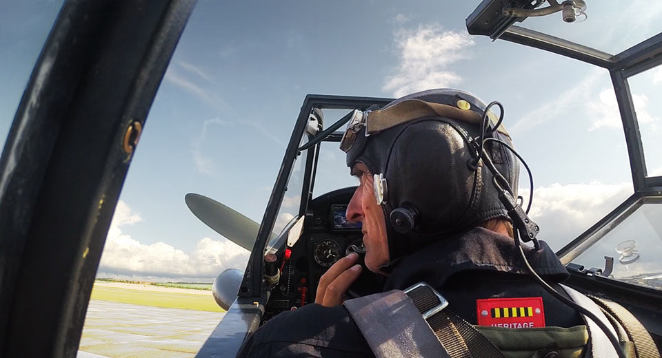  Me 109 G4 DUXFORD 2015 