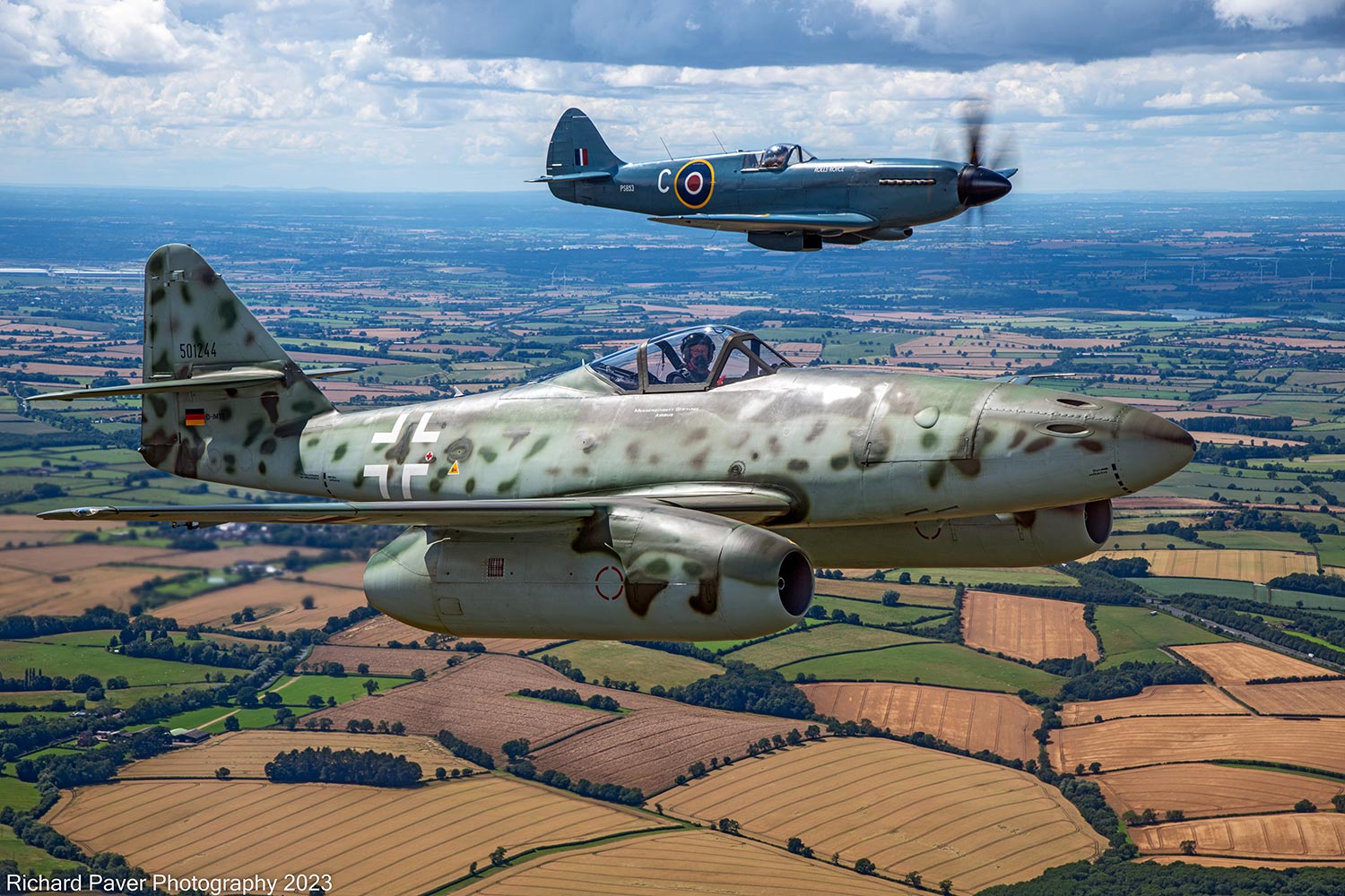  RIAT 23 - Me 262 