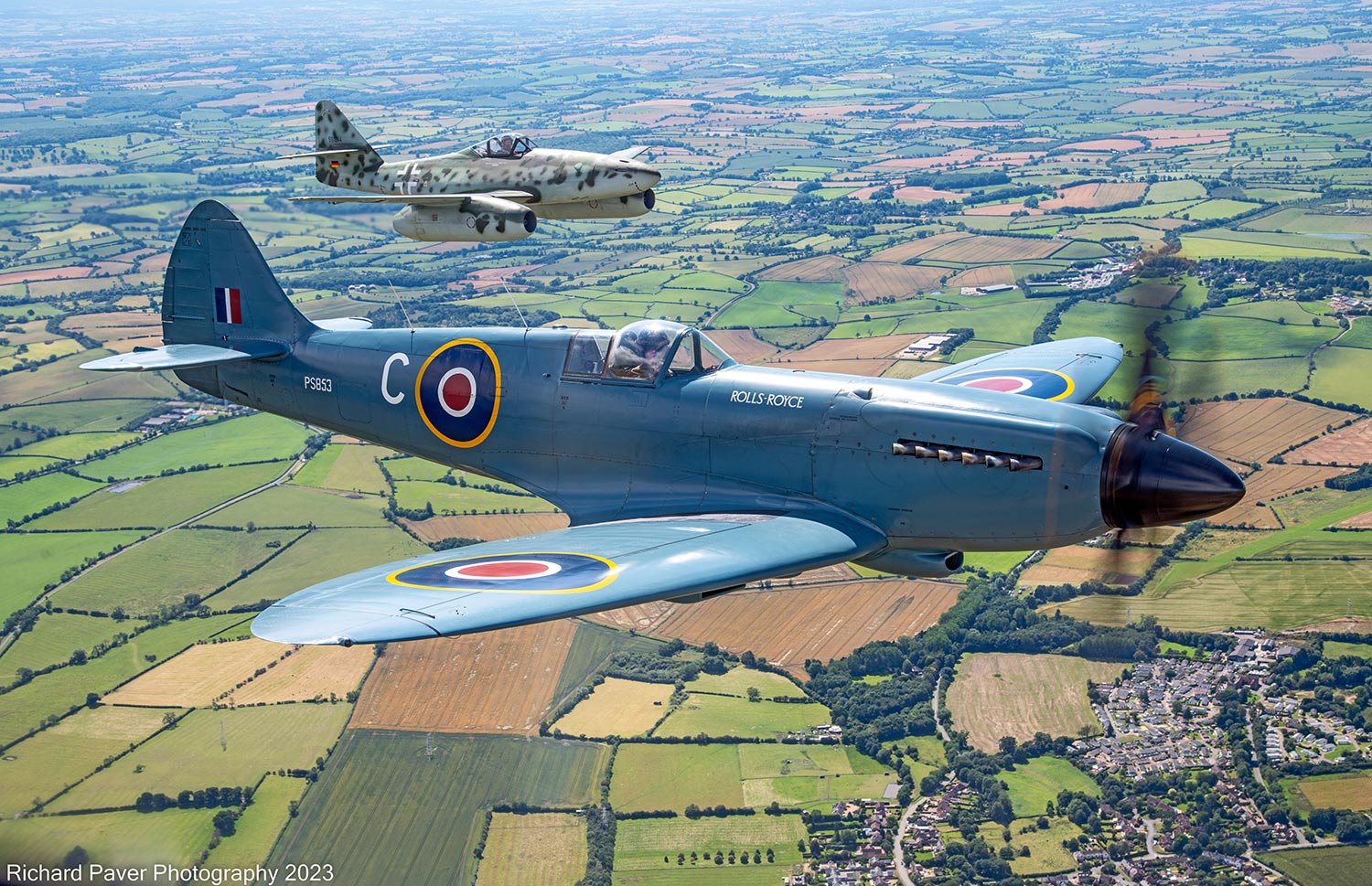  RIAT 23 - Me 262 