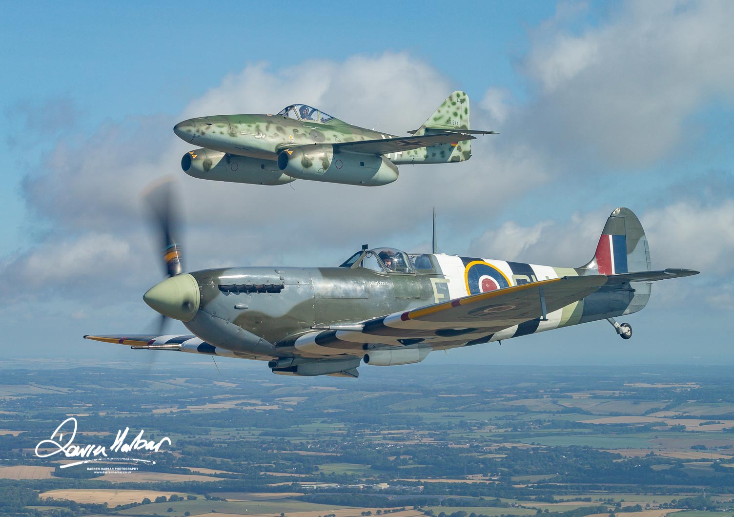  RIAT 23 - Me 262 