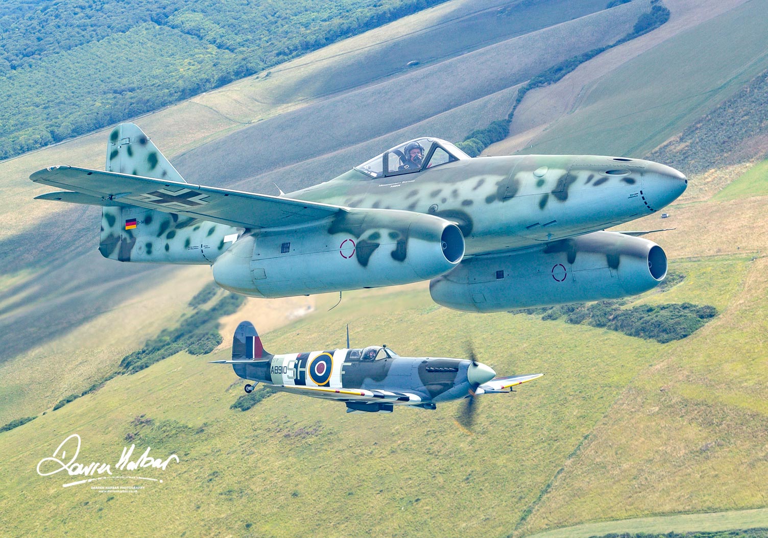  RIAT 23 - Me 262 