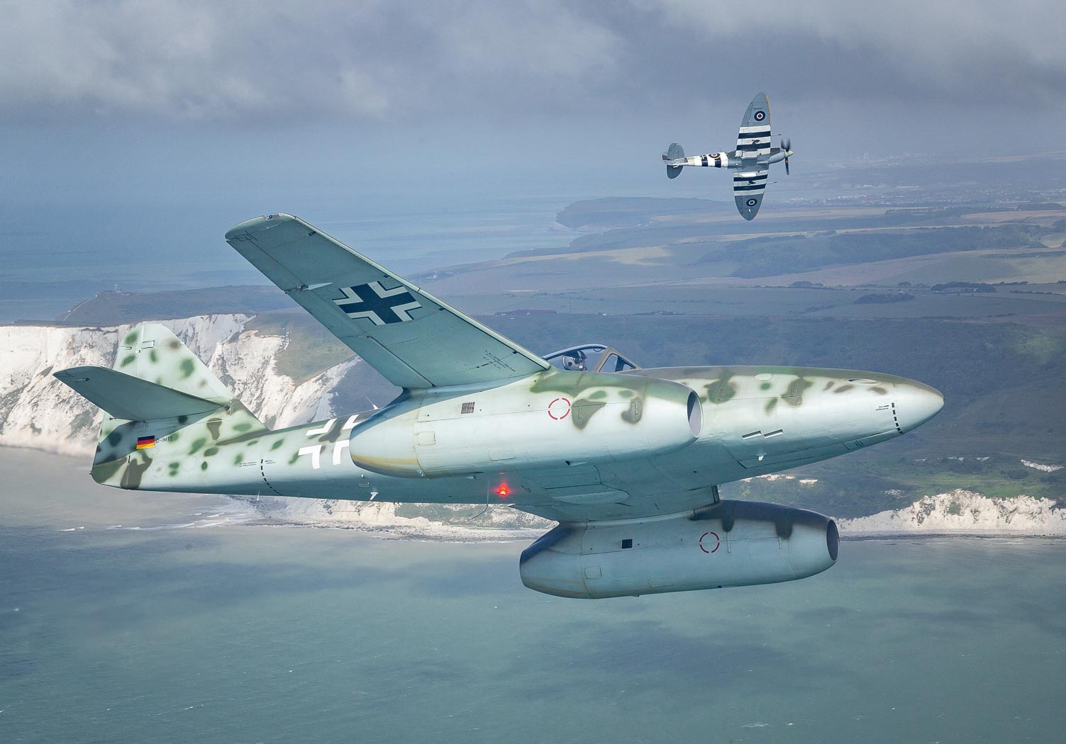  RIAT 23 - Me 262 