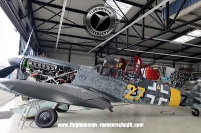  Me 109 G12 - TWO SEATER 