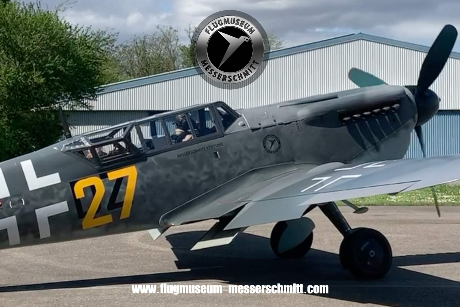  Me 109 G12 - TWO SEATER 