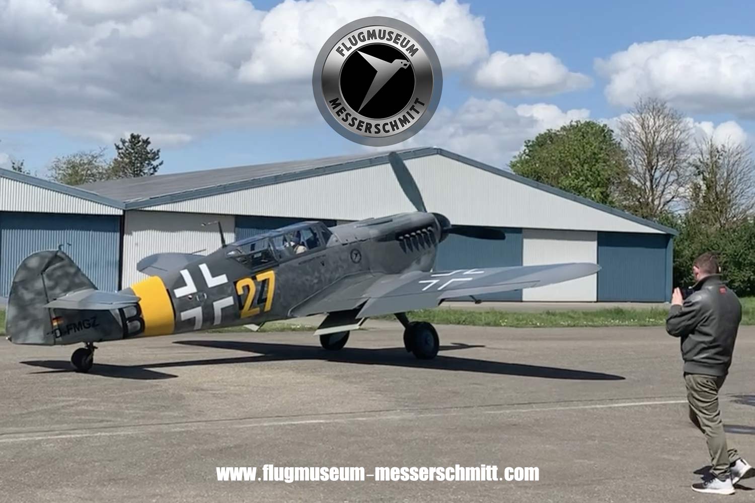  Me 109 G12 - TWO SEATER 
