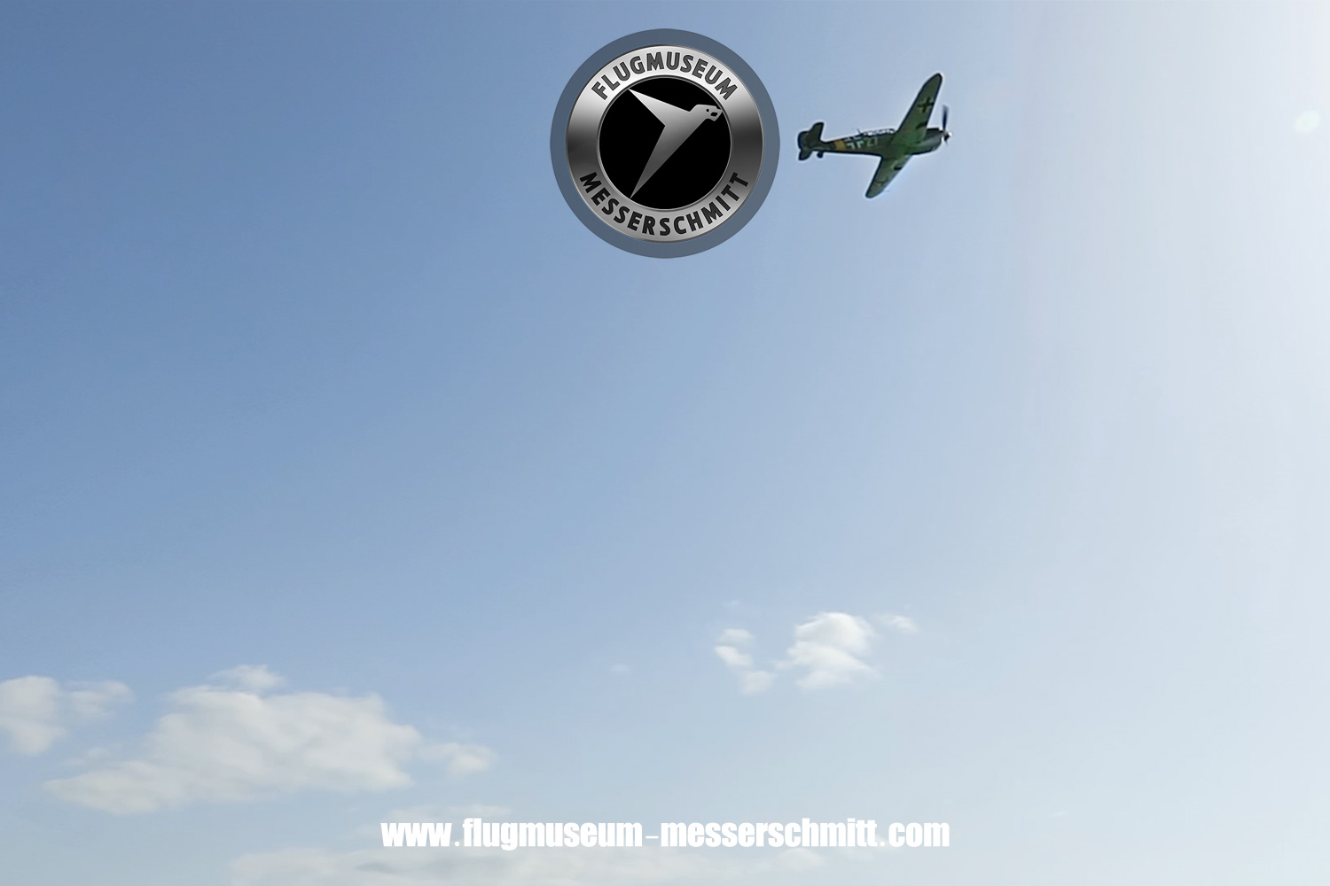  Me 109 G12 - TWO SEATER 