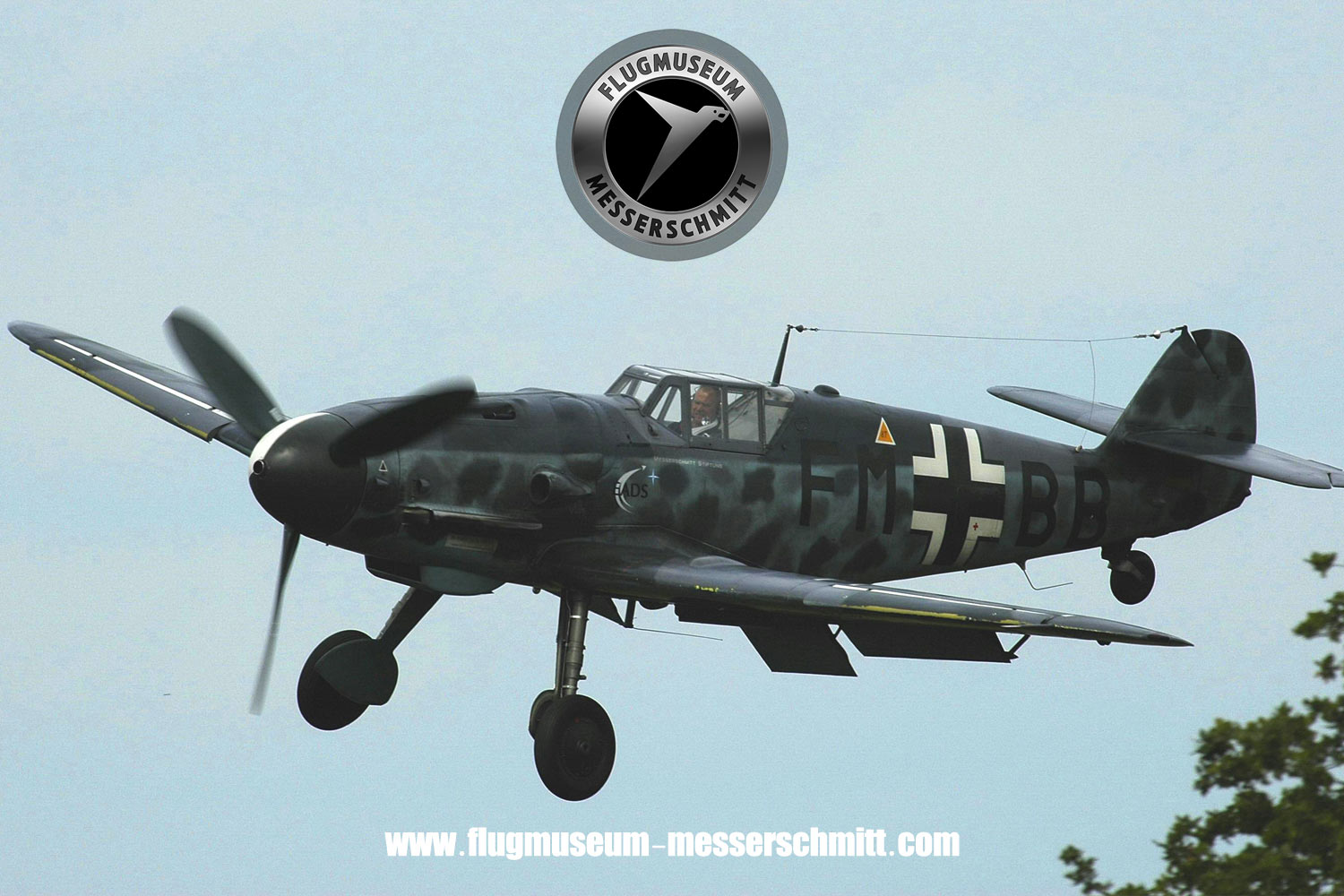  Bf (Me) 109 - WALTER EICHHORN 