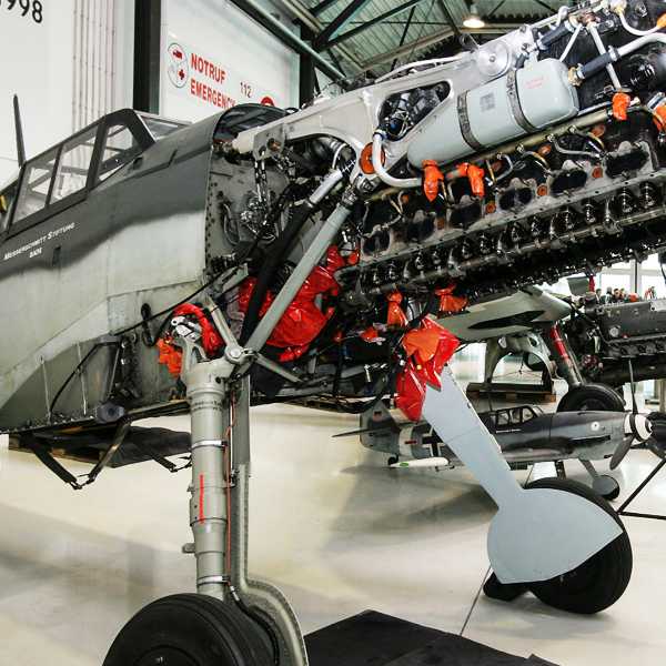 Messerschmitt Museum of Flight Aircraft
