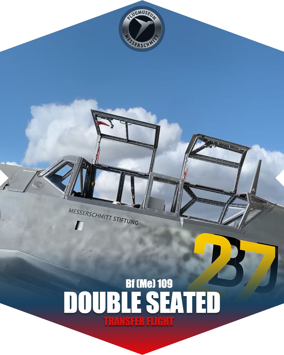 Messerschmitt 109 TWO-SEATER