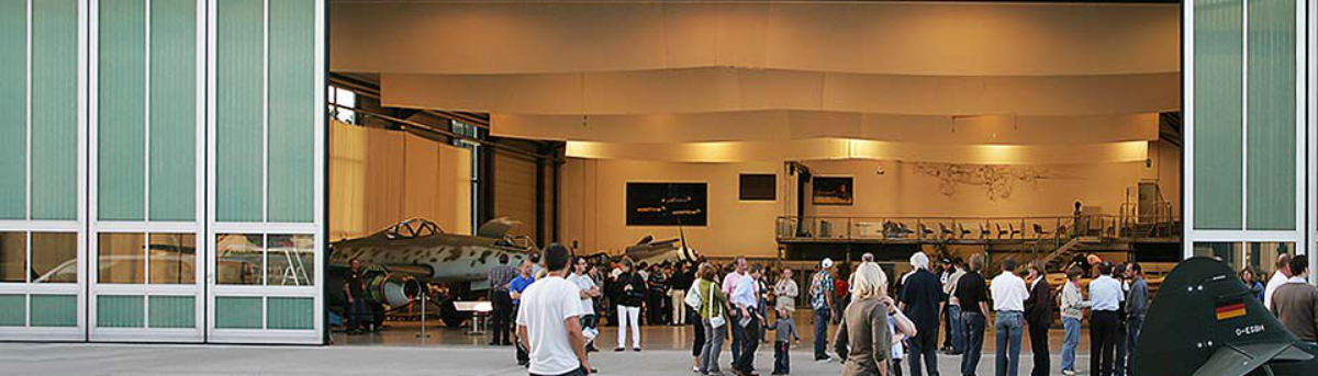 Flugmuseum Messerschmitt das fliegende Museum