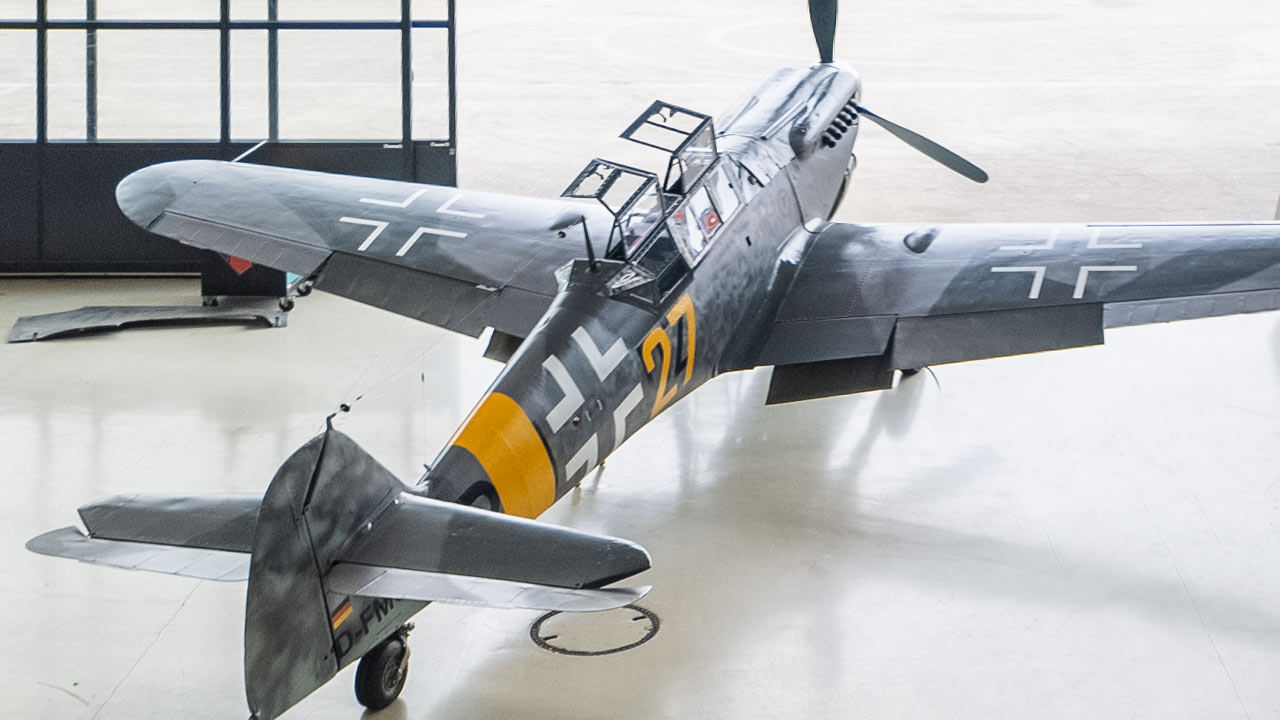  Bf (Me) 109 / TWO-SEATER VERSION 
