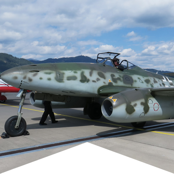 Me 262 Messerschmitt Flugzeug