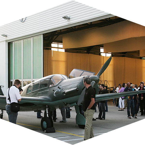 Flugmuseum Messerschmitt Besucherinfo