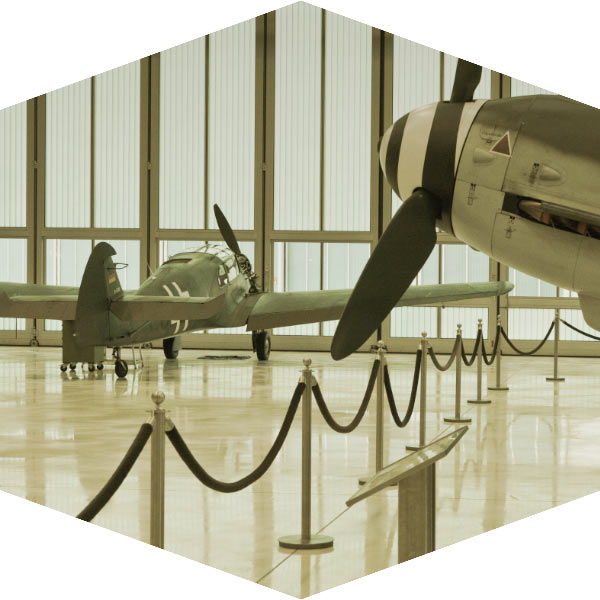 Flugmuseum Messerschmitt das fliegende Museum
