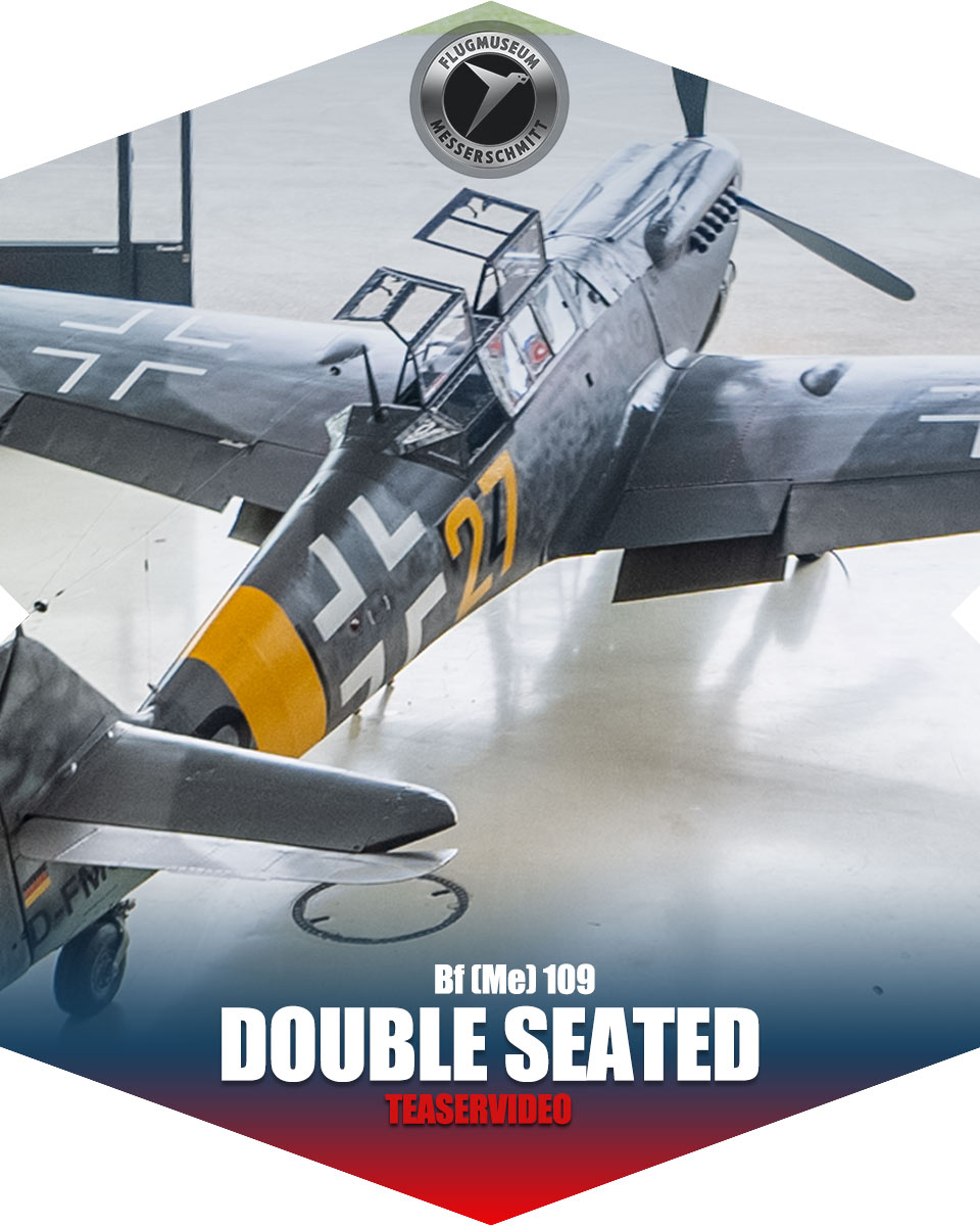Messerschmitt 109 TWO-SEATER